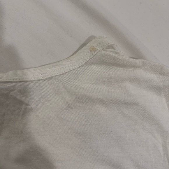 BCBG MaxAzria sleeveless white top size M - Picture 8 of 10